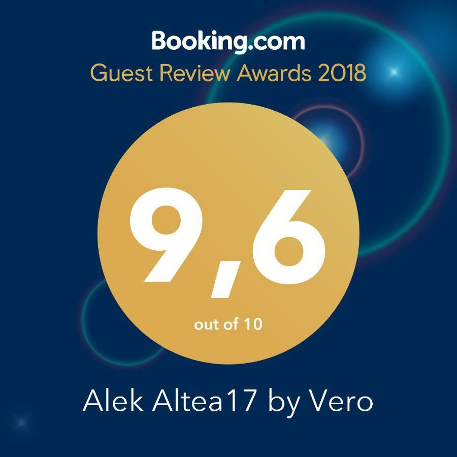 Apartamento Alek Altea17 Piscina, Terraza Y Parking By Vero *